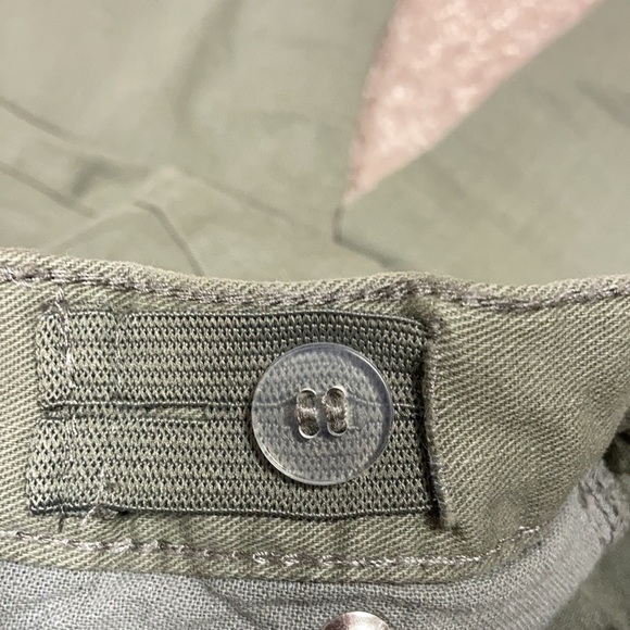 5/$20 Tu kids sage green jeans euc - Picture 6 of 8